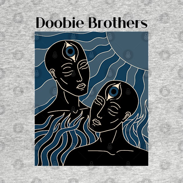 The Dark Sun Of Doobie Brothers by limatcin